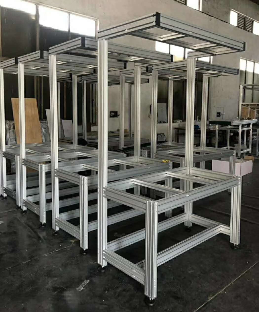铝型材料机架加工材料质量会影响稳定性-青岛勤奋维保服务有限公司